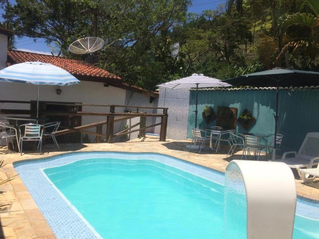 Pousada Sr Marinheiro Ubatuba Exterior foto