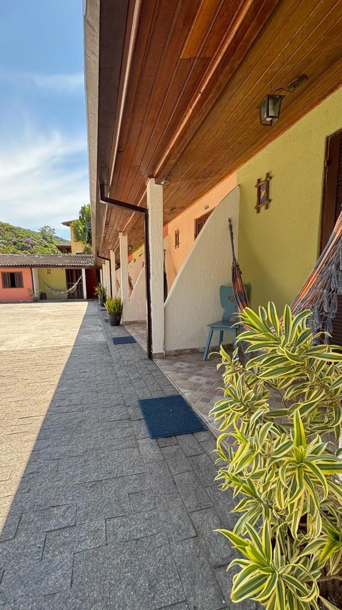 Pousada Sr Marinheiro Ubatuba Exterior foto
