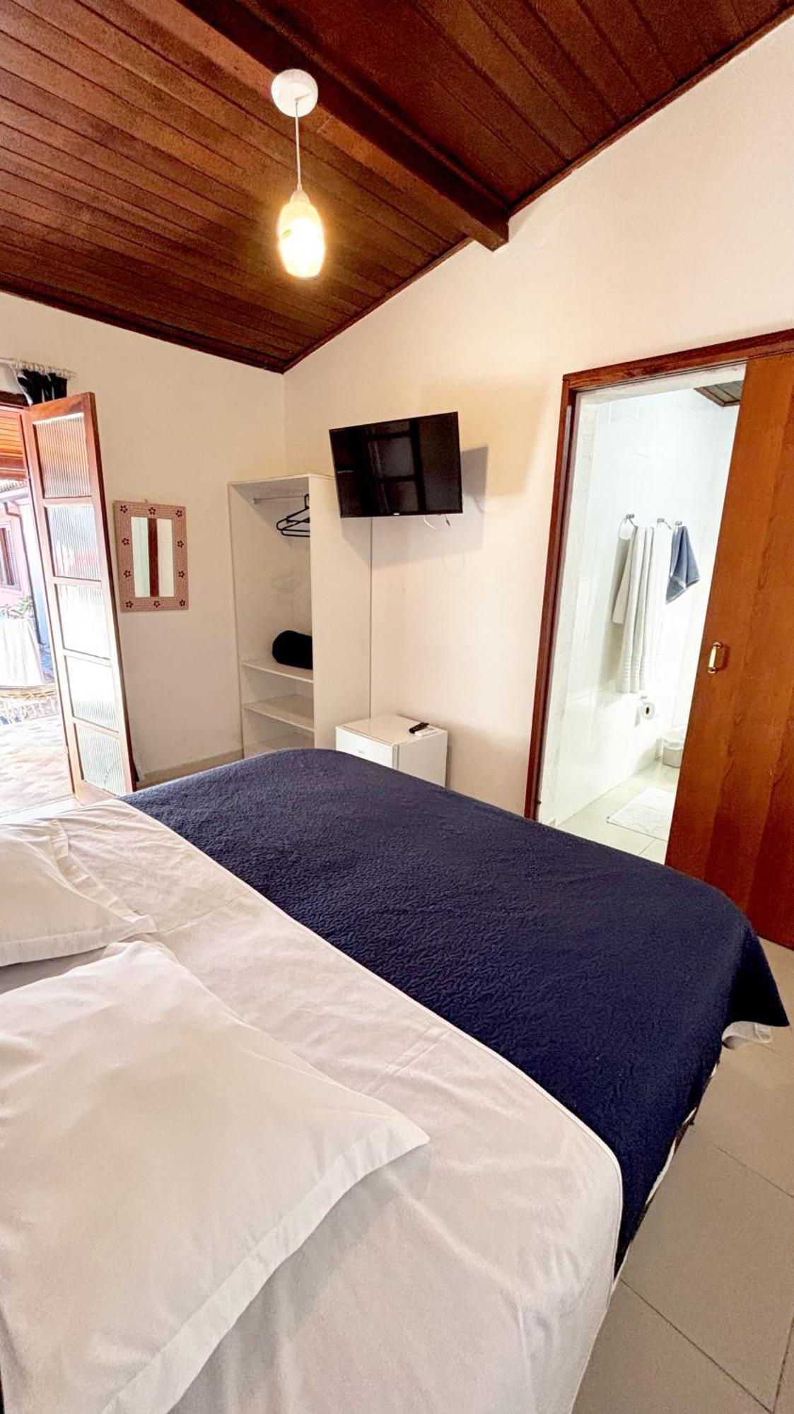 Pousada Sr Marinheiro Ubatuba Exterior foto